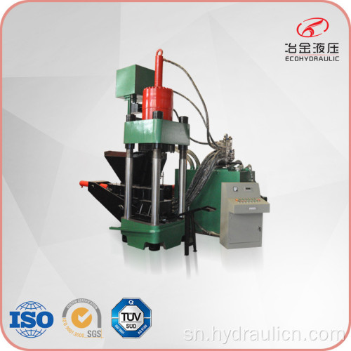 Vertical Mhangura Brass Powder otomatiki Briquette Machine